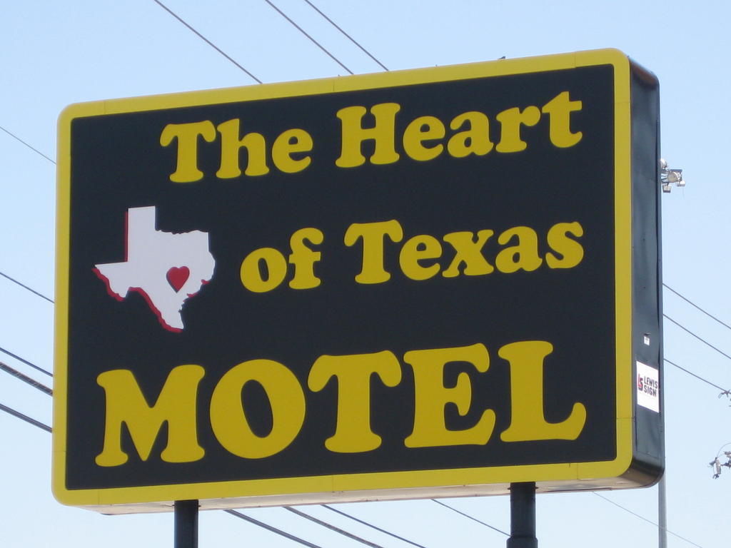 Heart Of Texas Motel Όστιν Εξωτερικό φωτογραφία