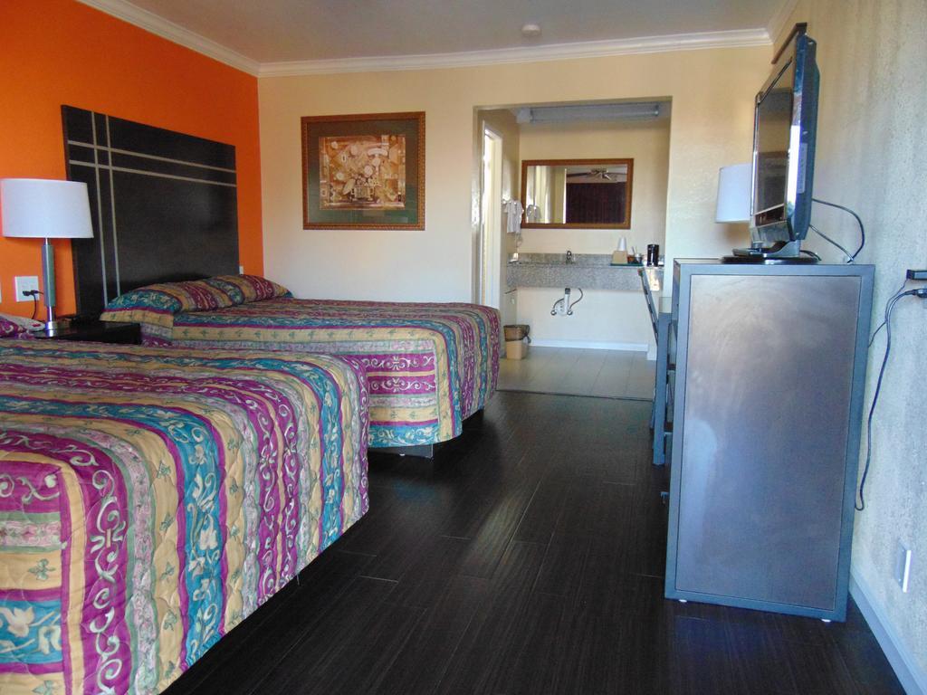Heart Of Texas Motel Όστιν Εξωτερικό φωτογραφία