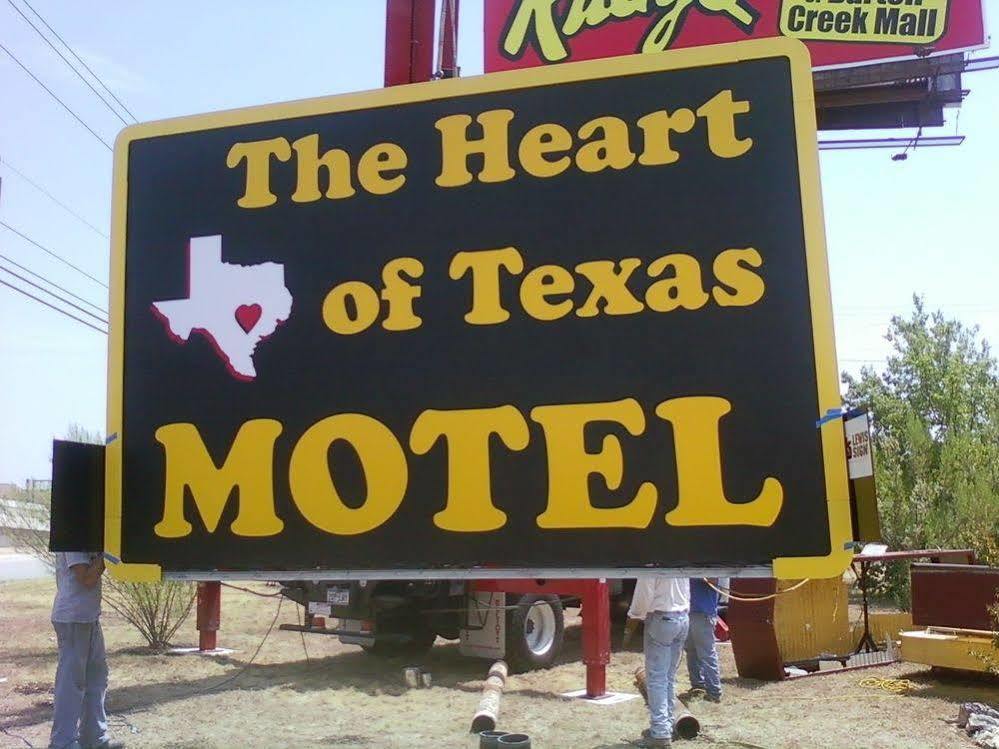Heart Of Texas Motel Όστιν Εξωτερικό φωτογραφία